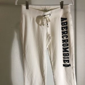 Abercrombie Sweatpants-S-NWOT